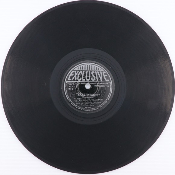 Joe Liggins & His Honeydrippers, I Know My Love Is True/Harlemesque 78rpm Record - Picture 5 of 6